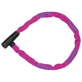 Велозамок Abus STEEL-O-CHAIN 5805K/75 под ключ пурпурный
