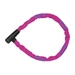 Велозамок Abus STEEL-O-CHAIN 5805K/75 под ключ, пурпурный