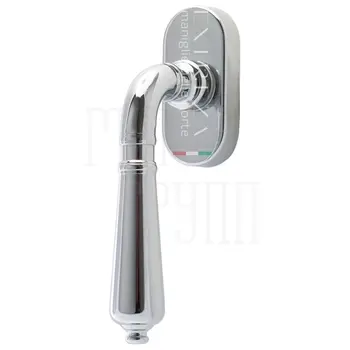 Ручка оконная Extreza 'Petra' (Петра) 304 HW полированный хром