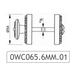 Фиксатор сантехнический Mestre OWC 065 B6MM, схема