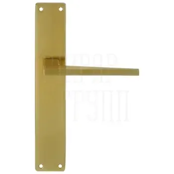 Дверная ручка Extreza Hi-Tech "AZIMUT" 102 на планке PL13