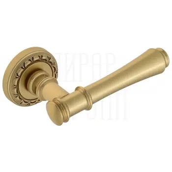 Дверная ручка на розетке Venezia 'CALLISTO' D2 французское золото
