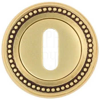Накладка дверная под ключ буратино Venezia KEY-1 D3 французское золото