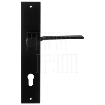 Дверная ручка Extreza Hi-Tech "FORMA" (Форма) 137 на планке PL13