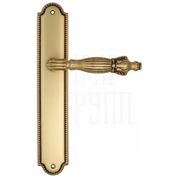 Дверная ручка Venezia 'OLIMPO' на планке PL98 французское золото