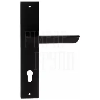 Дверная ручка Extreza Hi-Tech "FOSSA" (Фосса) 136 на планке PL11