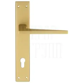 Дверная ручка Extreza Hi-Tech "AZIMUT" 102 на планке PL13