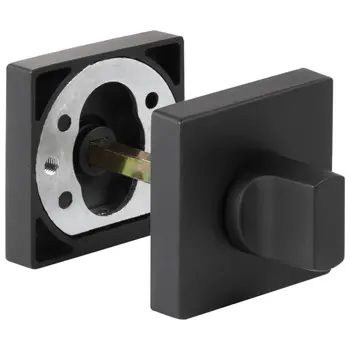 Завёртка сантехническая Archie Genesis OL-L на квадратной розетке черный