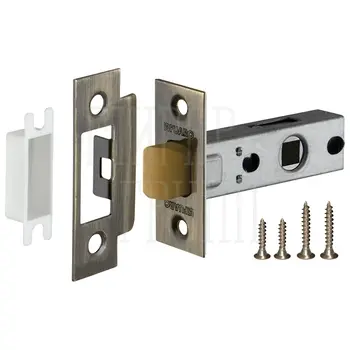 Защелка врезная Fuaro (Фуаро) PLASTIC P12-45-25 бронза