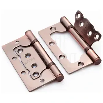 Петля стальная Renz (Ренц) 100x75x25 2 подшипника б/колп. IN100-2BB FH без врезки