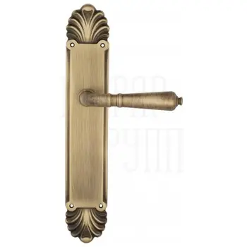 Дверная ручка Venezia 'VIGNOLE' на планке PL87 матовая бронза 