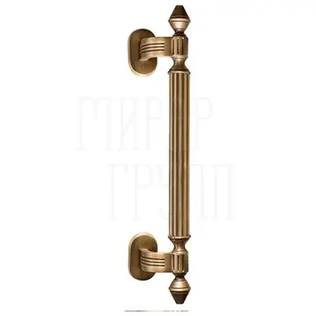 Дверная ручка-скоба Pasini 'Impero' (480/338 mm) бронза