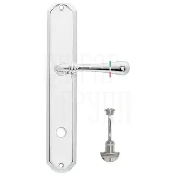 Дверная ручка Extreza "EVA" (Эва) 319 на планке PL01