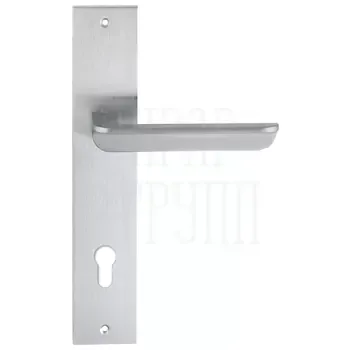 Дверная ручка Extreza Hi-Tech "FOSSA" (Фосса) 136 на планке PL11