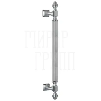 Ручка дверная скоба Extreza IMPERO 700 мм межосевое 570 мм матовый хром