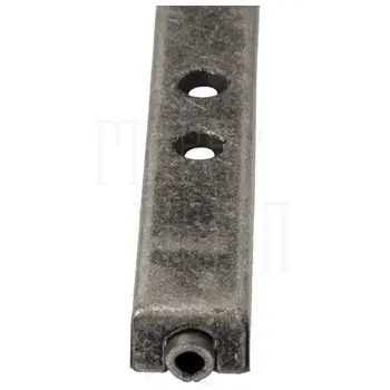 Засов накладной Aldeghi 231 (300 мм) античное серебро