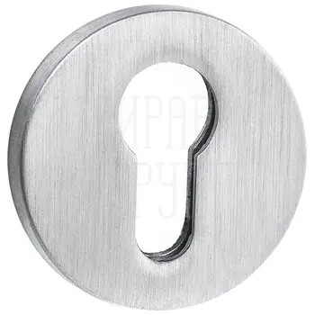 Накладка на цилиндр PUERTO, серия SLIM INET AL 06 slim суперсатин. хром