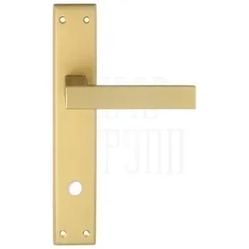 Дверная ручка Extreza Hi-Tech "ENZO" (Энзо) 117 на планке PL13