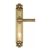 Дверная ручка Venezia 'IMPERO' на планке PL97, французское золото (cyl)