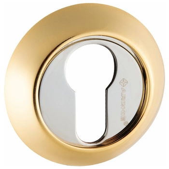 Накладки под цилиндр Archie CL матовое золото