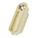 Ответная планка AGB Minima для магнитного замка Polaris для деревянных дверей любого типа, золото