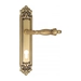 Дверная ручка Venezia "OLIMPO" на планке PL96, французское золото (cyl)