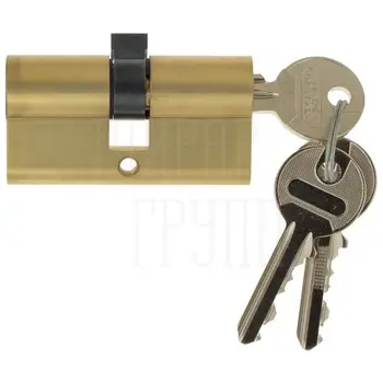 Venezia цилиндр (60 мм/25+10+25) ключ-ключ французское золото