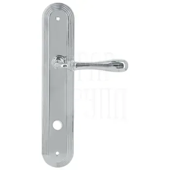 Дверная ручка Extreza "CARRERA" (Каррера) 321 на планке PL05