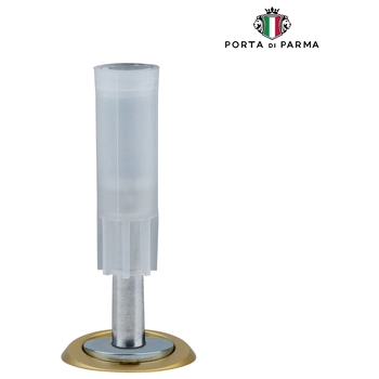 Стопор скрытый магнитный PORTA DI PARMA 'Modello 2' матовое золото