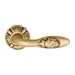 Дверная ручка на розетке Venezia "CASANOVA" D5, французское золото