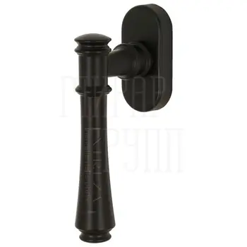 Ручка оконная Extreza 'Piero' (Пьеро) 326 HW черный