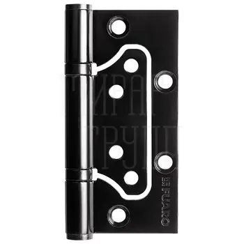 Петля Fuaro (Фуаро) универсальная без врезки IN4500W WAB (500-2BB 100x25)