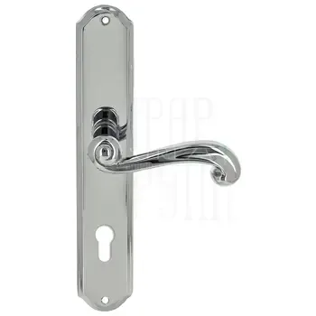 Дверная ручка Extreza "BERTA" (Берта) 312 на планке PL01