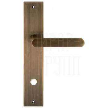 Дверная ручка Extreza Hi-Tech "AQUA" 113 на планке PL11