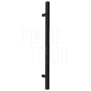 Ручка-скоба дверная Extreza Hi-Tech '8350-70' (700/500 мм) черный