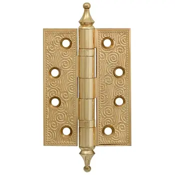 Петля универсальная Armadillo Castillo CL 500-A4 102x76x3.5 (материал - латунь) итальянское золото