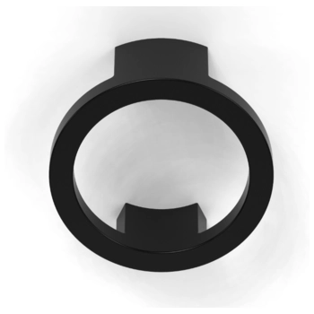 Мебельная ручка-кноб Formae (Colombo Design) F517/3 черный