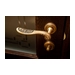 Дверная ручка на розетке Melodia 285 V "Daisy", матовая бронза