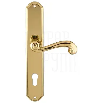 Дверная ручка Extreza "BERTA" (Берта) 312 на планке PL01