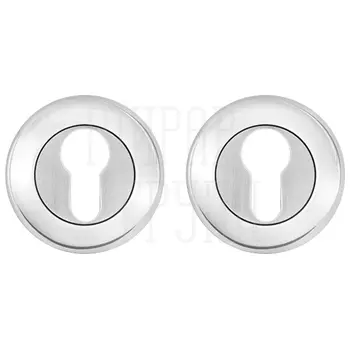 Накладка Fuaro (Фуаро) под цилиндр ET.R.RM54 (ET RM) полированный хром