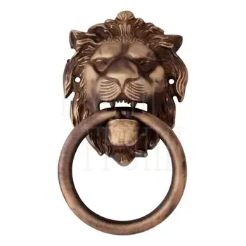 Стучалка Melodia Leone 603 190x110 матовая бронза