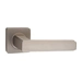 Дверные ручки Renz (Ренц) 'Арона' INDH 96-02 на квадратной розетке, никель супер матовый