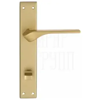 Дверная ручка Extreza Hi-Tech "AURA" (Аура) 134 на планке PL11