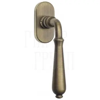 Ручка для окон Venezia 'CLASSIC' FW матовая бронза