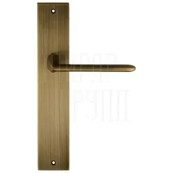 Дверная ручка Extreza Hi-Tech "VIKI" 127 на планке PL11