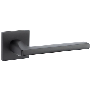 Дверная ручка на круглой розетке Fimet 'Adele' 1239 (213) черный