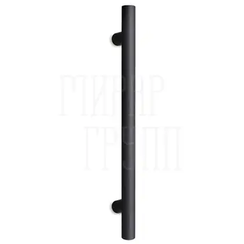 Дверная ручка-скоба Convex 1127 (800/600 мм) черный