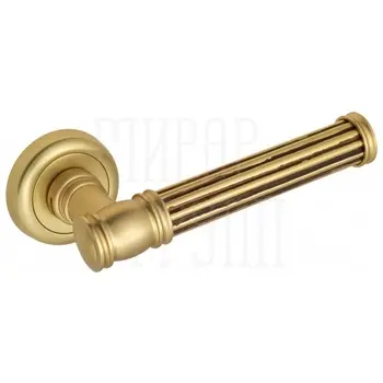 Дверная ручка на розетке Venezia 'IMPERO' D1 французское золото