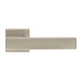 Дверная ручка Extreza Hi-tech "SPARK" (Спарк) 115 на квадратной розетке R11, матовый никель