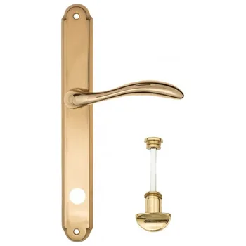 Дверная ручка Fratelli Cattini "LUCCIA" на планке PL01